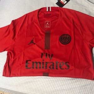 New Paris Saint Germain jersey